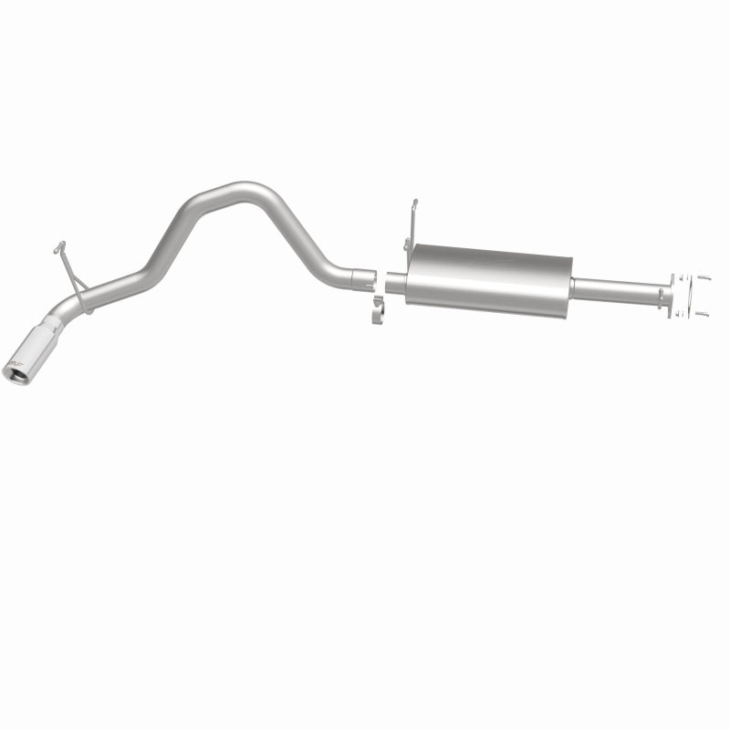 MagnaFlow cat-back exhaust system polished