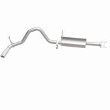 MagnaFlow cat-back exhaust system polished