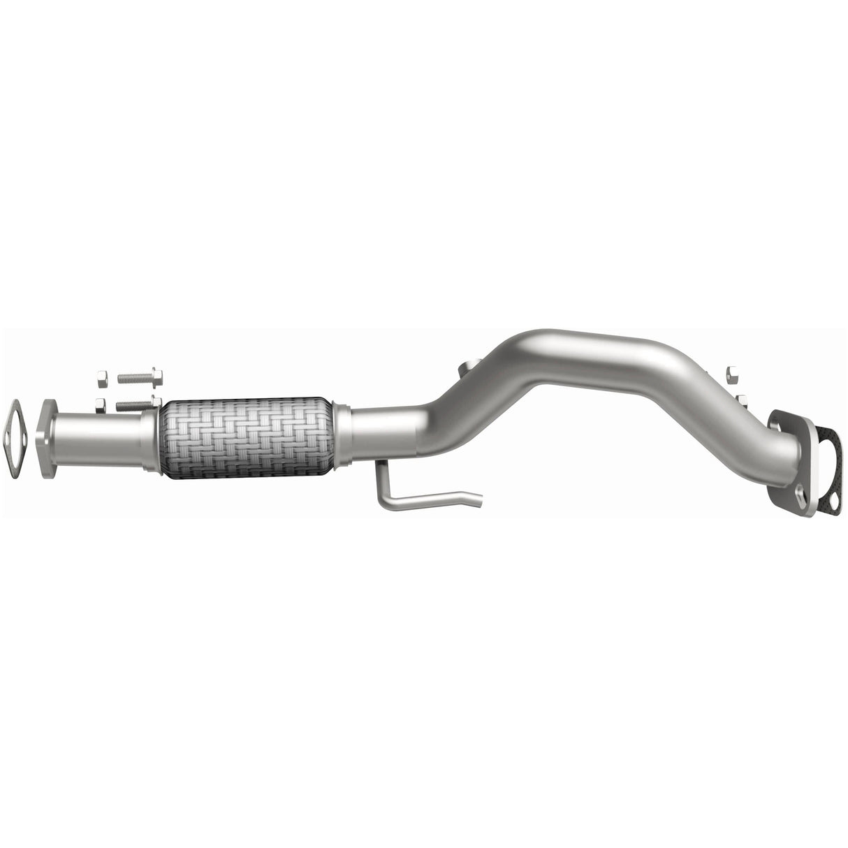 2007-2010 Hyundai Elantra Direct-Fit Front Pipe Kit 107-0252 stainless steel