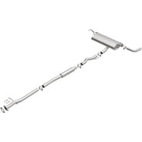 2014-2018 Nissan Rogue Direct-Fit Replacement Exhaust System 106-0758 aluminized steel