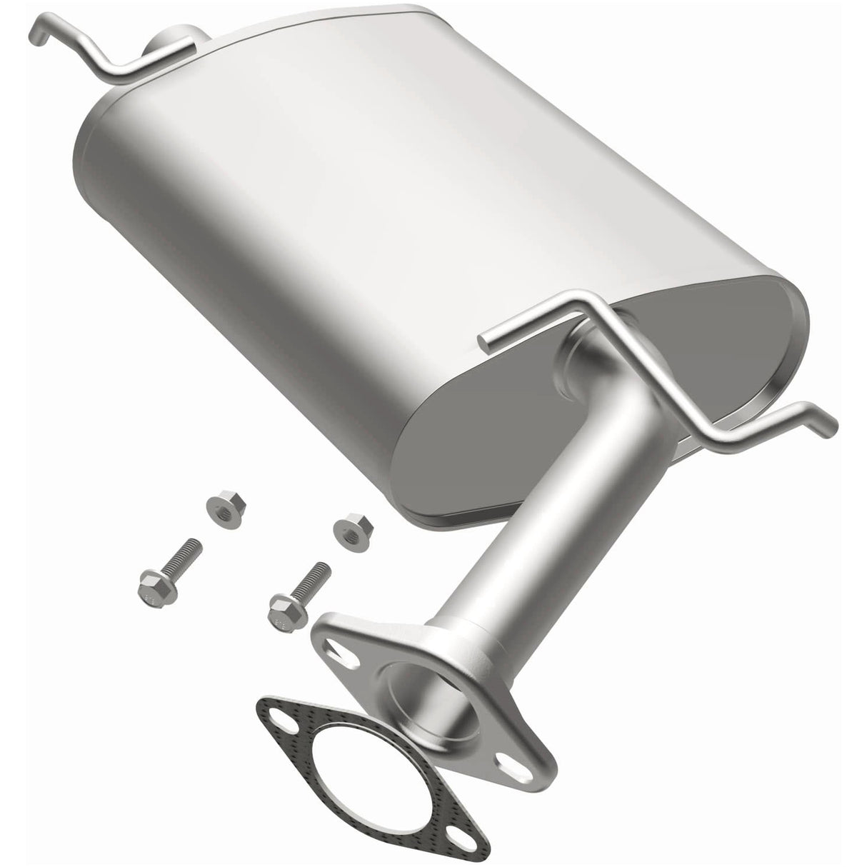 2005-2006 INFINITI G35 Direct-Fit Muffler Kit 108-0033 aluminized steel