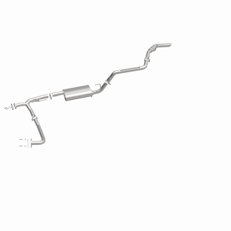 Fits 2005-2012 Nissan Pathfinder 4.0L Direct-Fit Replacement Exhaust 106-0066 aluminized steel