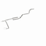 Fits 2005-2012 Nissan Pathfinder 4.0L Direct-Fit Replacement Exhaust 106-0066 aluminized steel