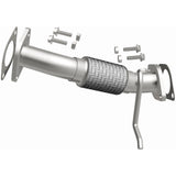 2010 Hyundai Sonata Direct-Fit Front Pipe Kit 107-0165 steel