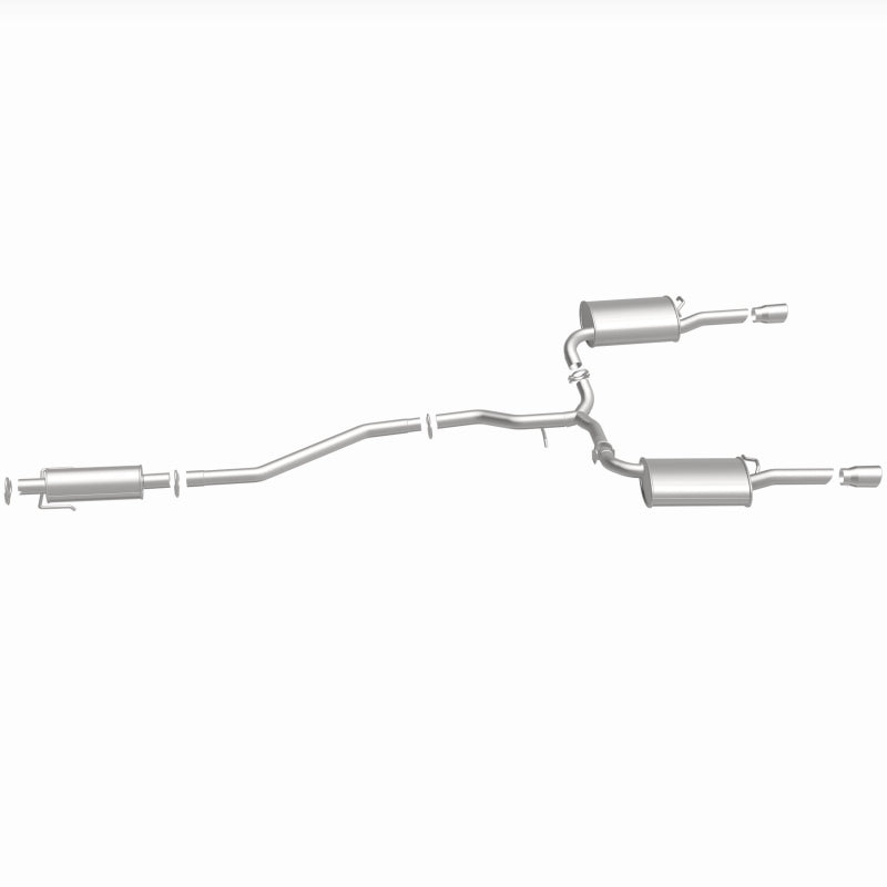 Fits 2006 Lincoln Zephyr Direct-Fit Replacement Exhaust System 106-0642