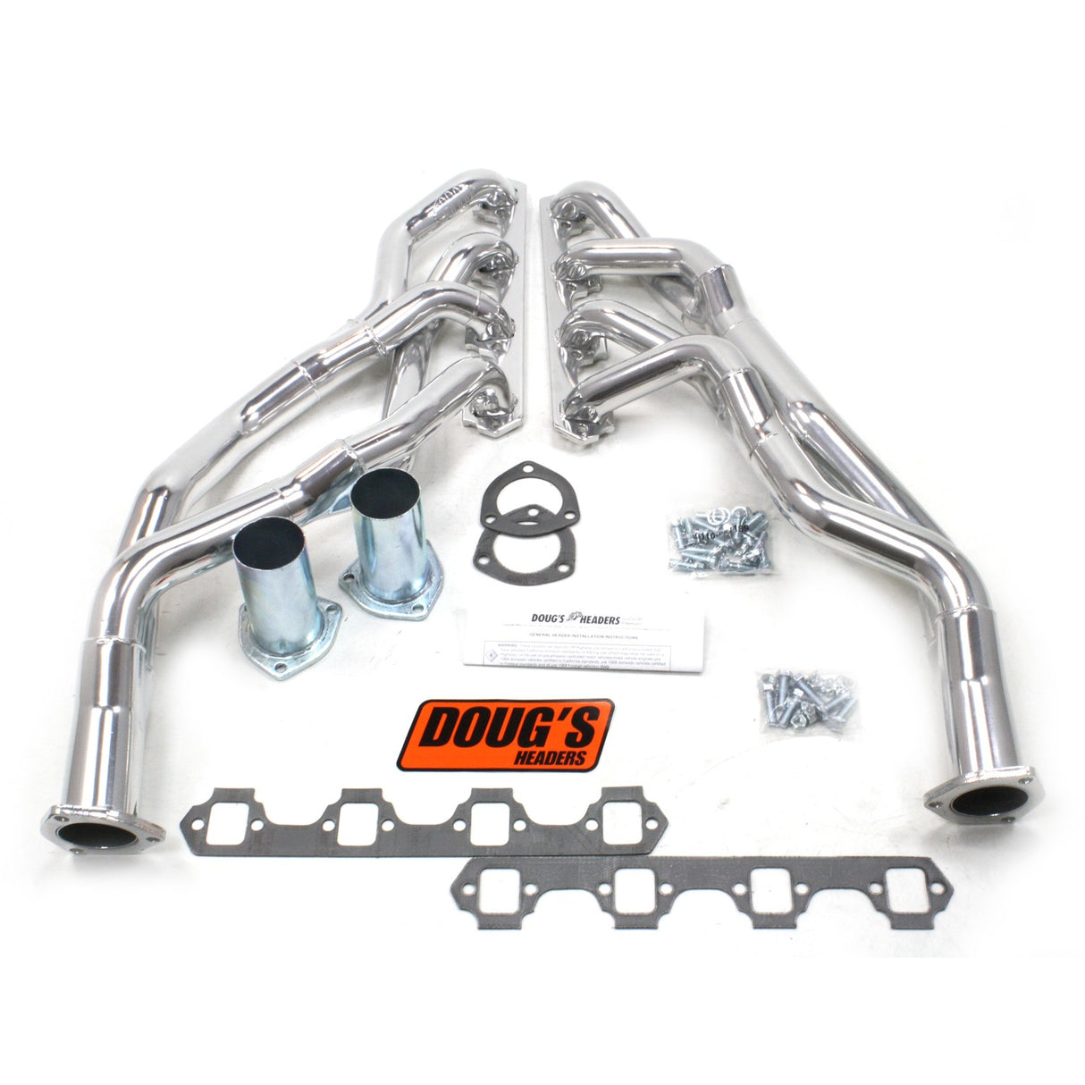 Tri-Y Headers for 65-70 Mustang60-65 Falcon 260-302 SBF Mustang II RandP D661Y