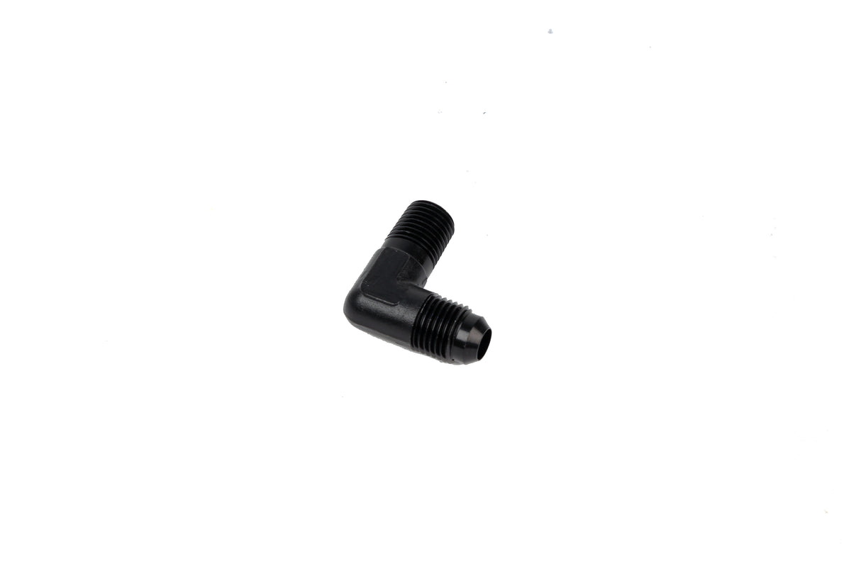 Aeromotive fuel fitting -6 AN 90 degree 15666