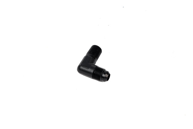 Aeromotive fuel fitting -6 AN 90 degree 15666