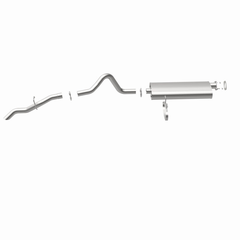 Fits 2000-2003 GMC Jimmy Direct-Fit Replacement Exhaust System 106-0071 aluminized steel