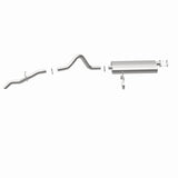 Fits 2000-2003 GMC Jimmy Direct-Fit Replacement Exhaust System 106-0071 aluminized steel
