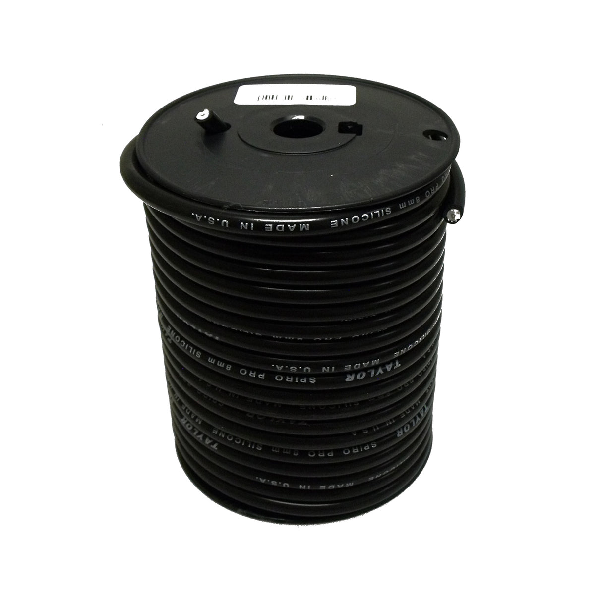 Spooled Spark Plug Wire Universal Spiro Pro 100 FT Black 35072