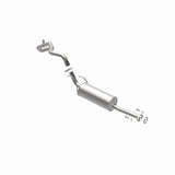 Fits 1989-1991 Toyota 4Runner 3.0L Direct-Fit Replacement Exhaust 106-0397 aluminized steel