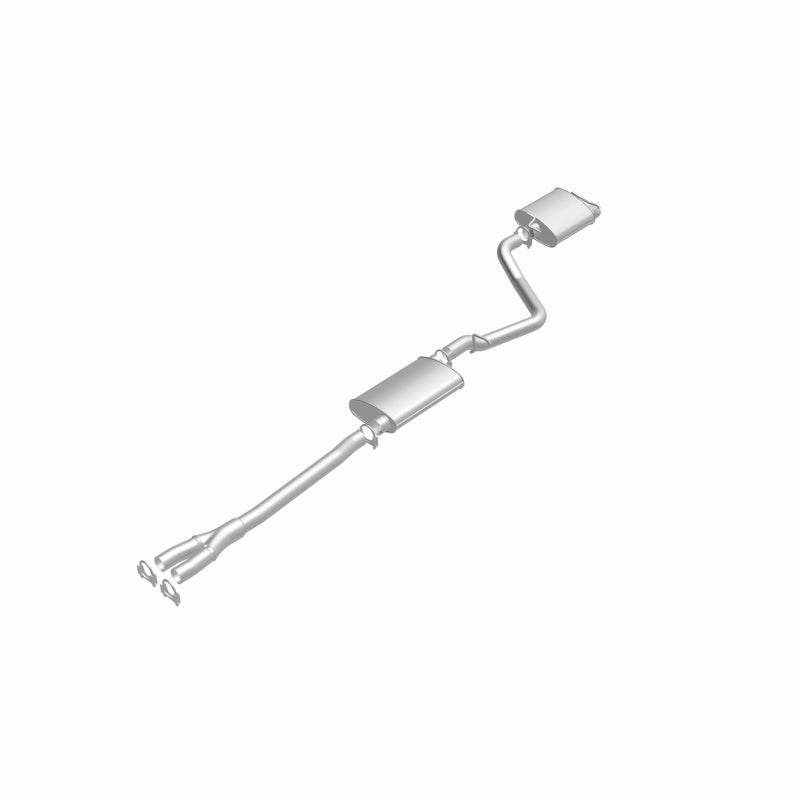 Fits 2005-2008 Dodge Magnum Direct-Fit Replacement Exhaust System 106-0439 aluminized steel