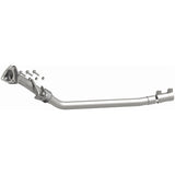 2002-2003 Audi A4 Quattro Direct-Fit Front Pipe Kit 107-0241 stainless steel