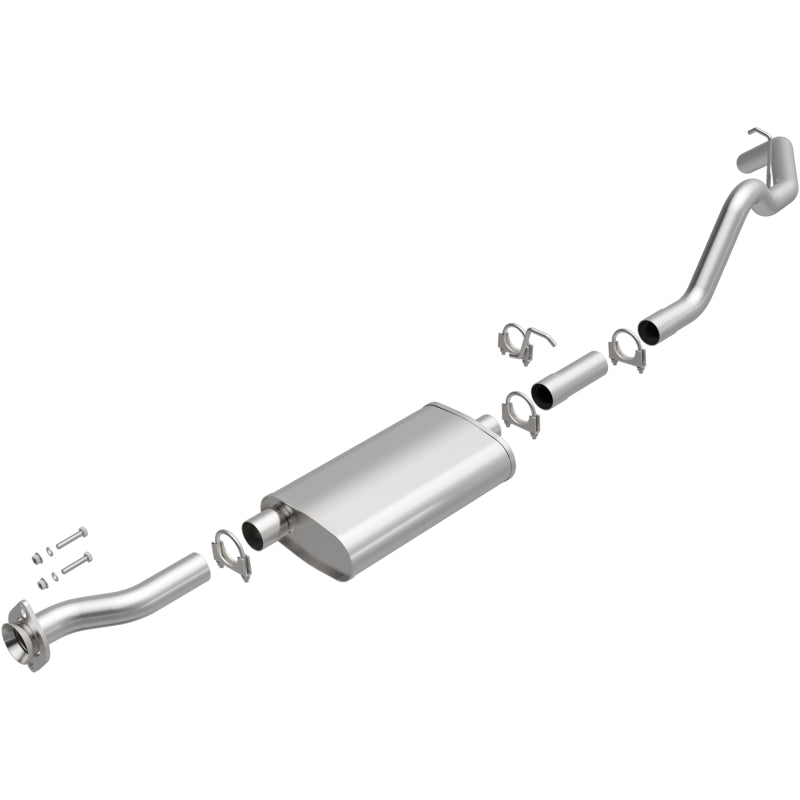 Fits 1992-1994 Chevy S10 Blazer Direct-Fit Replacement Exhaust 106-0734 steel