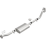 Fits 1992-1994 Chevy S10 Blazer Direct-Fit Replacement Exhaust 106-0734 steel