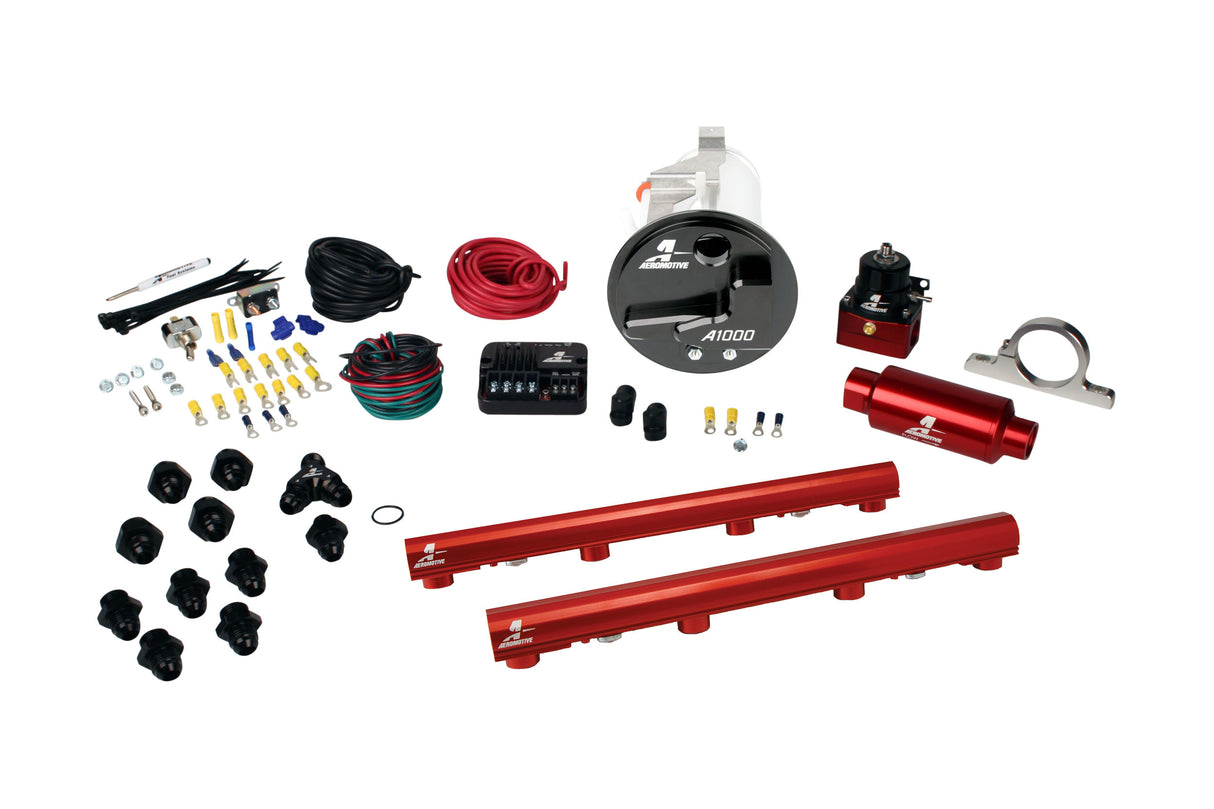 Aeromotive performance fuel system part Stealth A1000 fits 2005-2009 Ford Mustang 17303-05