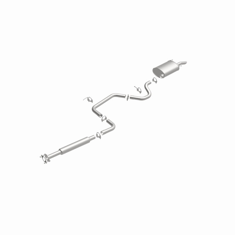 Fits 2000-2005 Chevrolet Direct-Fit Replacement Exhaust System 106-0718