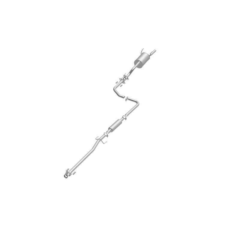 Fits 1996-2000 Honda Civic 1.6L Direct-Fit Replacement Exhaust System 106-0034 aluminized steel