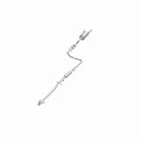 Fits 1996-2000 Honda Civic 1.6L Direct-Fit Replacement Exhaust System 106-0034 aluminized steel
