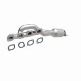 Catalytic Converter with Integrated Exhaust Manifold for HM Grade Federal / EPA Compliant Direct-Fit Manifold Catalytic