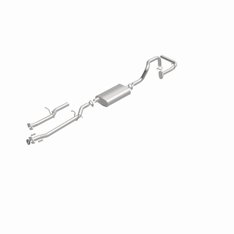 Fits 1993-1994 Ford Ranger Direct-Fit Replacement Exhaust System 106-0263 aluminized steel