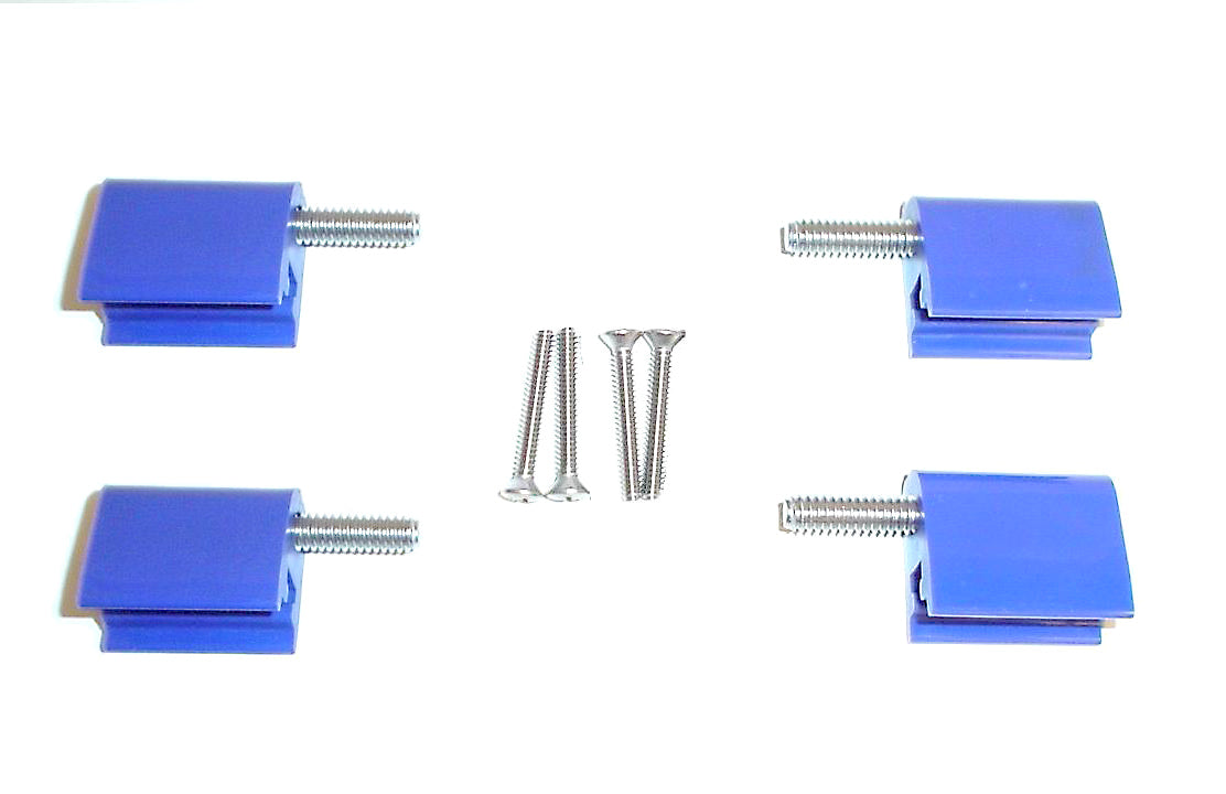 Spark Plug Wire Holder 4 Blue 42765