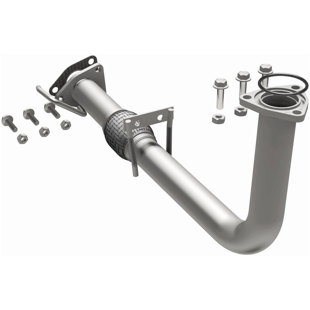 1998-2002 Honda Accord Direct-Fit Front Pipe Kit 107-0029 stainless steel