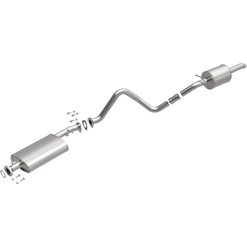 Fits 1999-2004 Land Rover Discovery Direct-Fit Replacement Exhaust 106-0298 aluminized steel