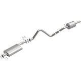 Fits 1999-2004 Land Rover Discovery Direct-Fit Replacement Exhaust 106-0298 aluminized steel