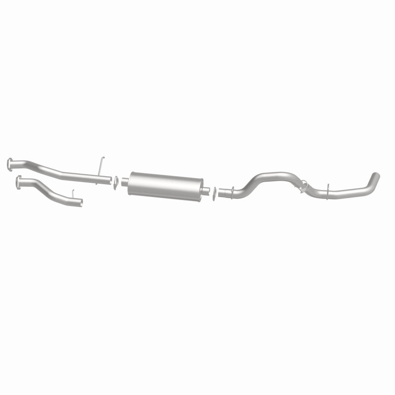Fits 07 Chevy Silverado 1500 Classic Direct-Fit Replacement Exhaust 106-0713 for Chevy Silverado aluminized steel