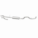 Fits 07 Chevy Silverado 1500 Classic Direct-Fit Replacement Exhaust 106-0713 for Chevy Silverado aluminized steel
