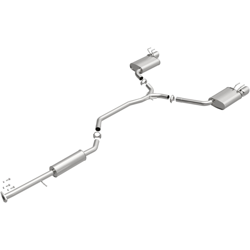 Fits 2013-2017 Honda Accord 3.5L Direct-Fit Replacement Exhaust System 106-0813 aluminized steel