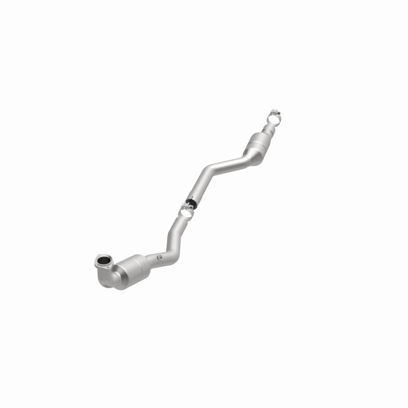 MagnaFlow direct-fit catalytic converter for 2003-2006 Mercedes passenger side passenger side exit stainless steel CARB compliant OBDII 51419
