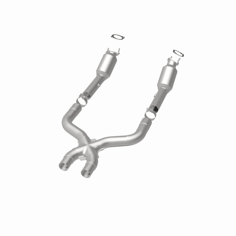 MagnaFlow direct-fit catalytic converter for 2011-2014 Ford Mustang stainless steel 16399