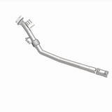 2004-2005 Audi A4 Quattro Direct-Fit Front Pipe Kit 107-0240 stainless steel