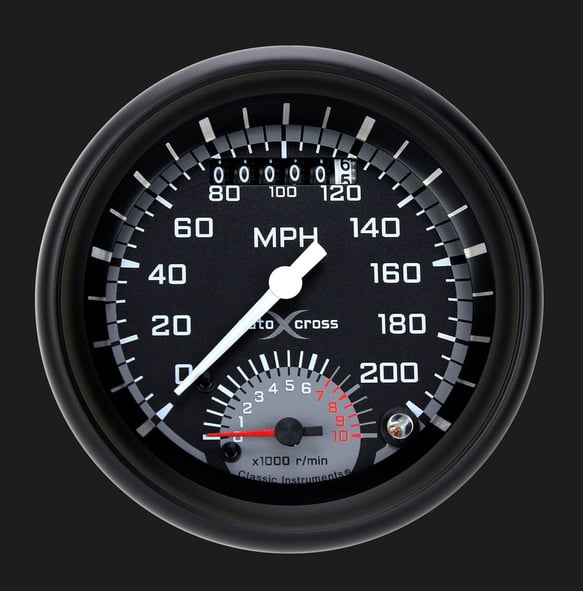 AutoCross Yellow 3 3/8" Ultimate AX20YBLF