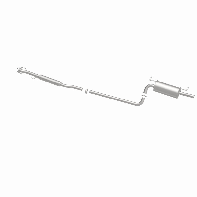 Fits 1997-2003 Toyota Direct-Fit Replacement Exhaust System 106-0046 aluminized steel