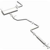 Fits 2008-2012 Chevy Malibu Direct-Fit Replacement Exhaust System 106-0259 steel