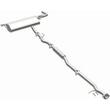 2014-2018 Nissan Rogue Direct-Fit Replacement Exhaust System 106-0758 aluminized steel