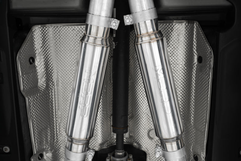 MBRP exhaust system fits 2015-2023 Dodge Challenger Armor Pro Series T304 stainless steel