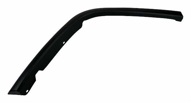 Fits 2011-2022 WK Grand Cherokee Fender Flare; 1MP34RXFAH black