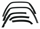 Fits 2011-2022 WK Grand Cherokee Fender Flare Set; 1MPK black