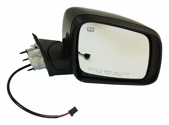 Jeep Plastic Black side mirror assembly - 1NT48AXRAI