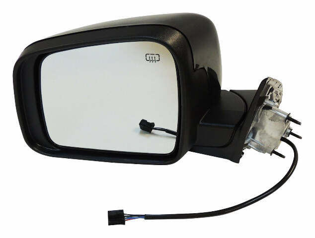 Jeep Plastic Black side mirror assembly - 1NT49AXRAI