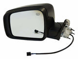 Jeep Plastic Black side mirror assembly - 1NT49AXRAI