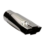 t 2.25 Chevrolet Bow Tie Jones Stainless Steel ExhaustTip JCB214-SS Jones Exhaust