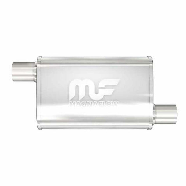 t 2.25 O/O - 4x9 Oval 14 Body MagnaFlow Muffler SS 11235 MagnaFlow Exhaust Products