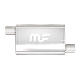 t 2.25 O/O - 4x9 Oval 14 Body MagnaFlow Muffler SS 11235 MagnaFlow Exhaust Products