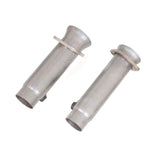 t 2-3/4 Exhaust Flow Tubes w/O2 Sensor Location & Collector Brackets-14670 BBK Performance